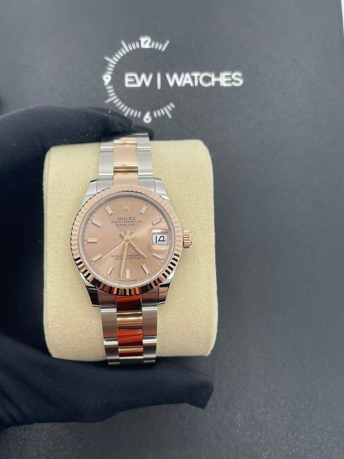 Rolex Datejust 31 278271 Pink Index Oyster 2025