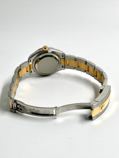 Rolex Lady-Datejust 28 m279383RBR-0018 Silver Index Oyster 2025