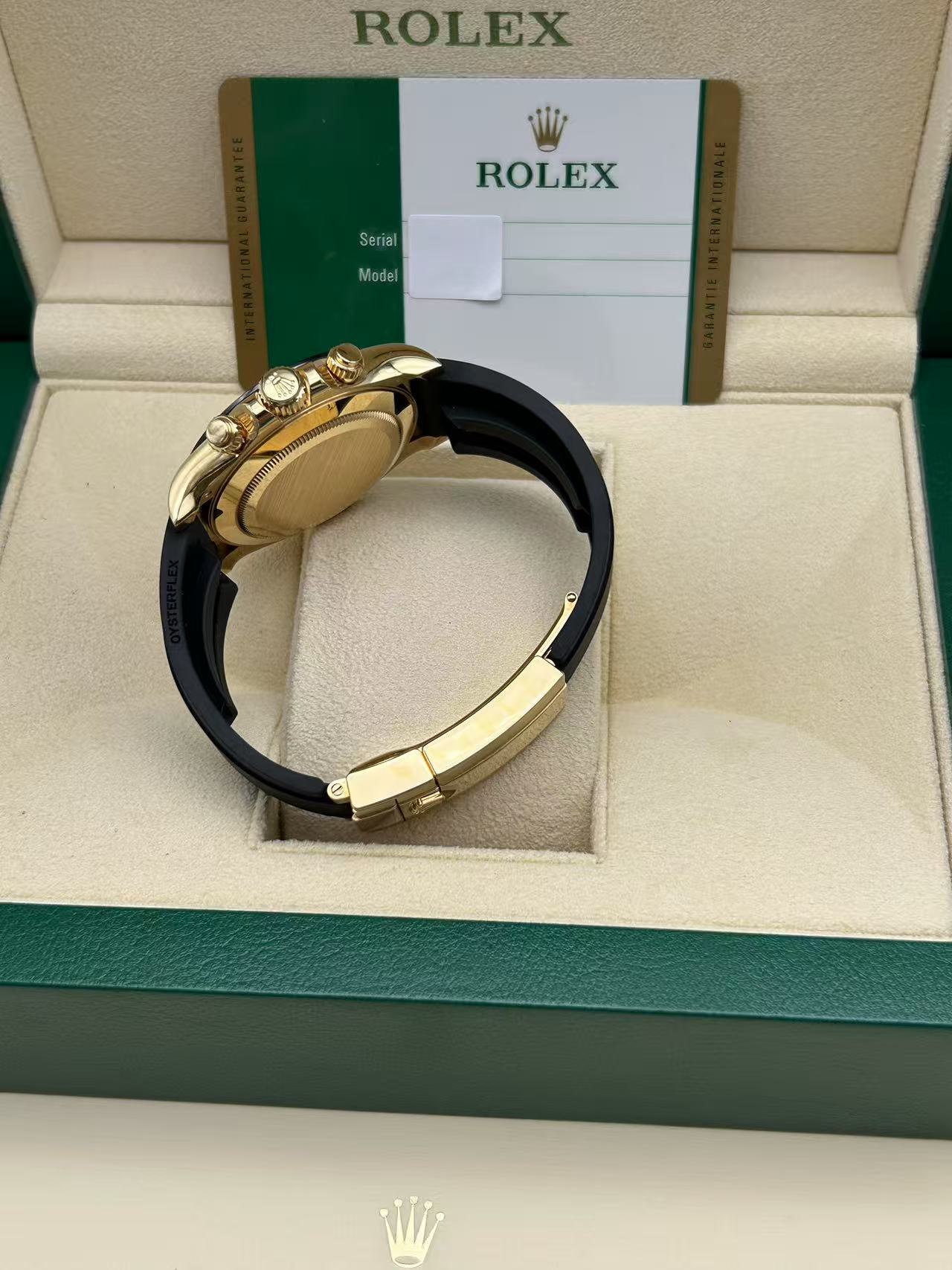 Rolex Cosmograph Daytona 116518LN Schwarz 2019