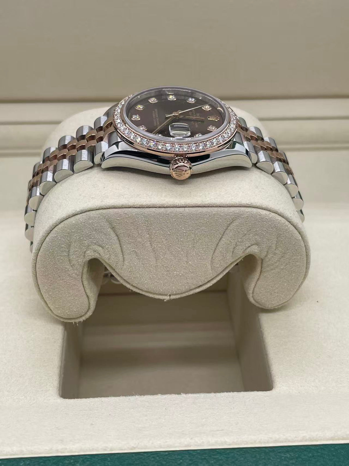 Rolex Lady-Datejust m279381RBR-0011 G Chocolate Jubilee 2026