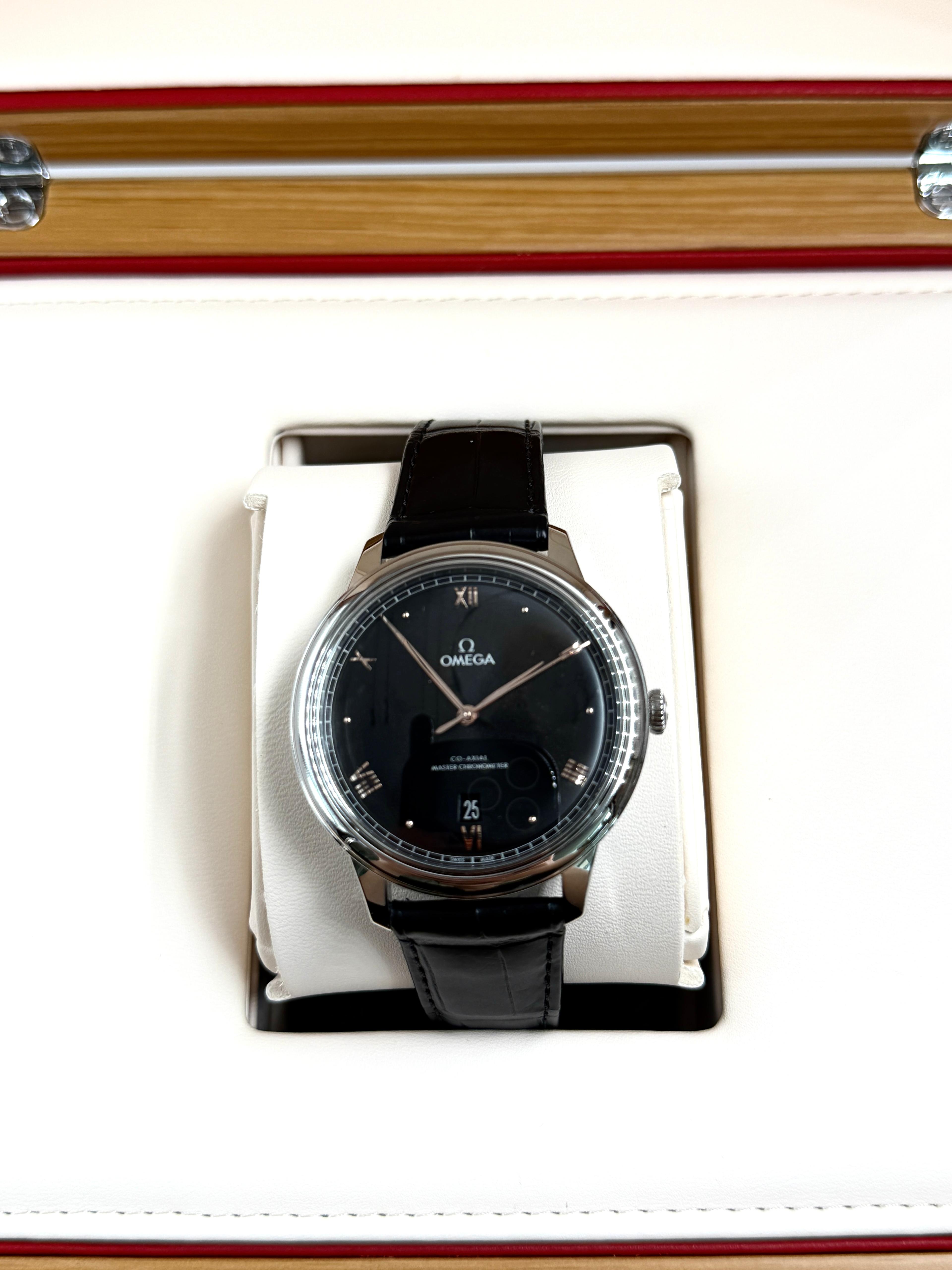 OMEGA De Ville Prestige 40 mm 434.13.40.20.01.001