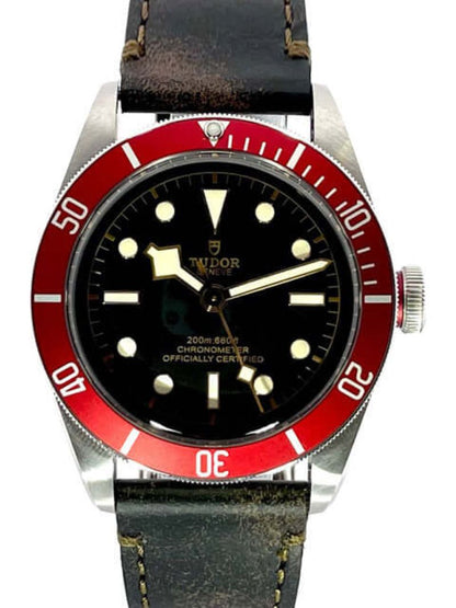 Tudor Heritage Black Bay Red Manufacture / Strap 79230R-0011 2025