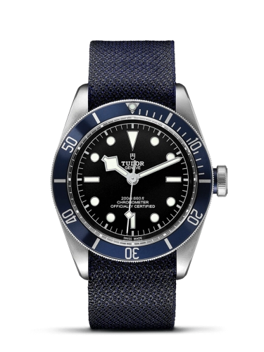 Tudor 79230B-0006 Heritage Black Bay Blue Manufacture