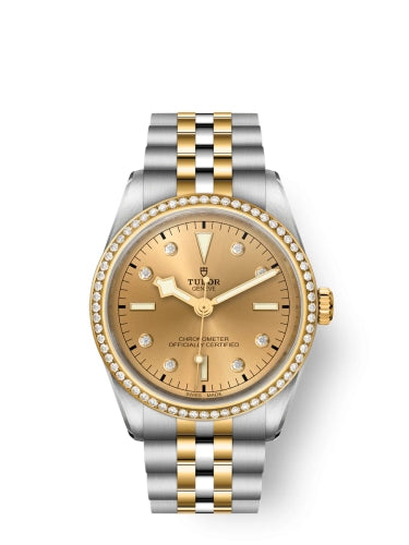 Tudor 79653-0007 Black Bay 36 S&G Diamond