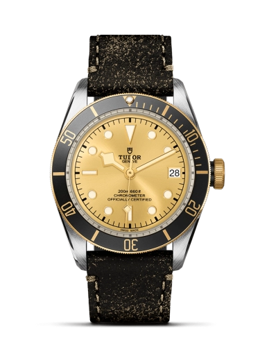 Tudor 79733N-0003 Heritage Black Bay Black S&G