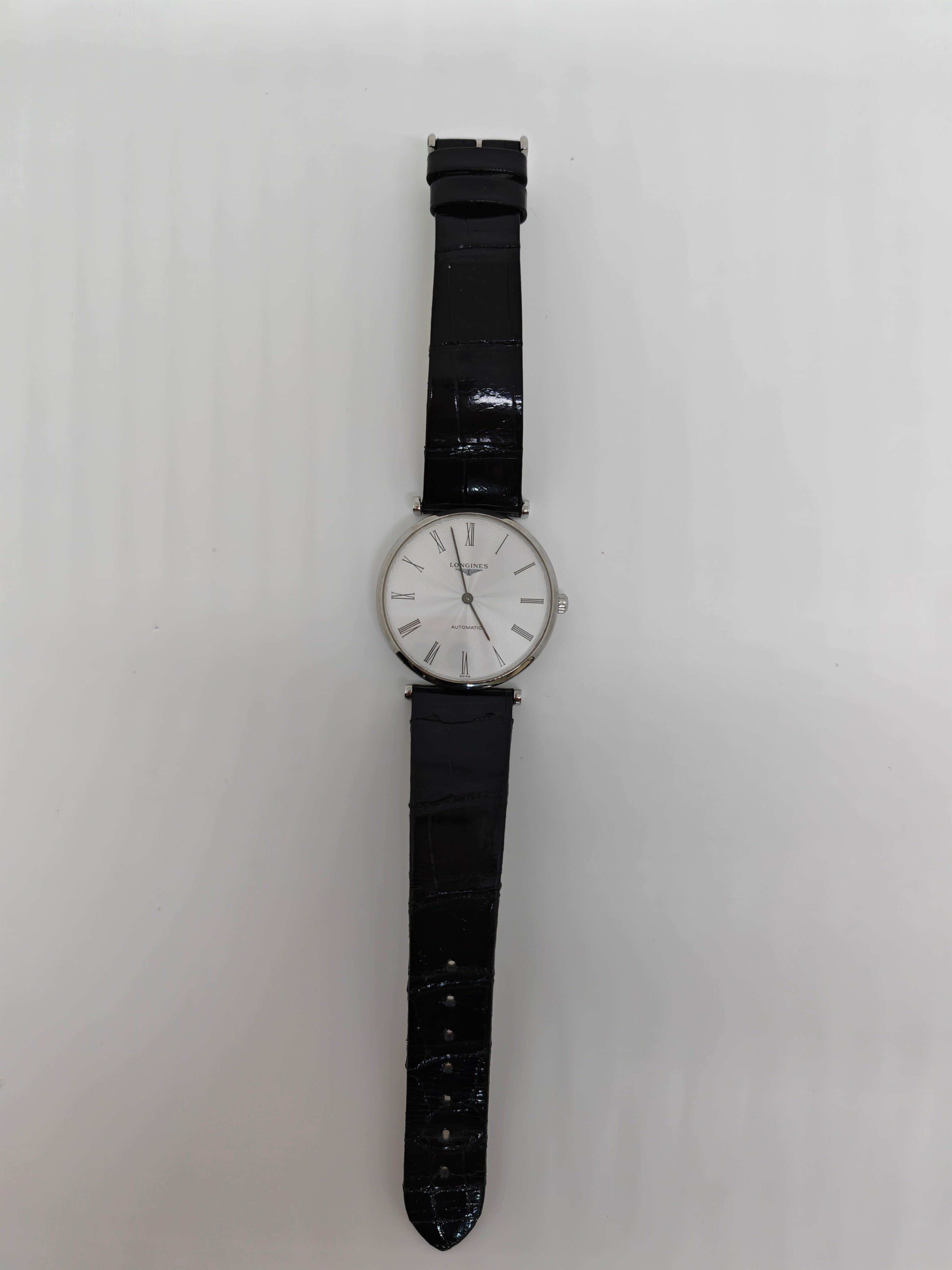 Longines White Automatic Presence Stainless L4.821.4.11.2  2026