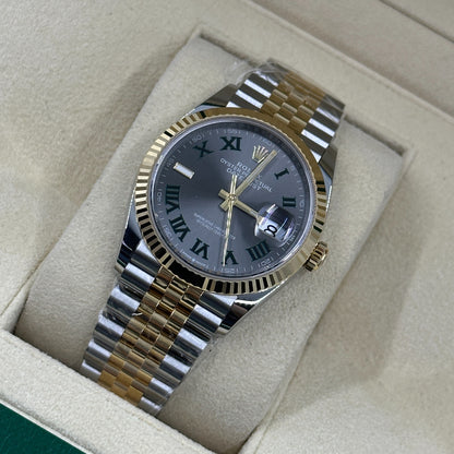 Rolex Datejust 31 278381RBR GREY VIIX OYS