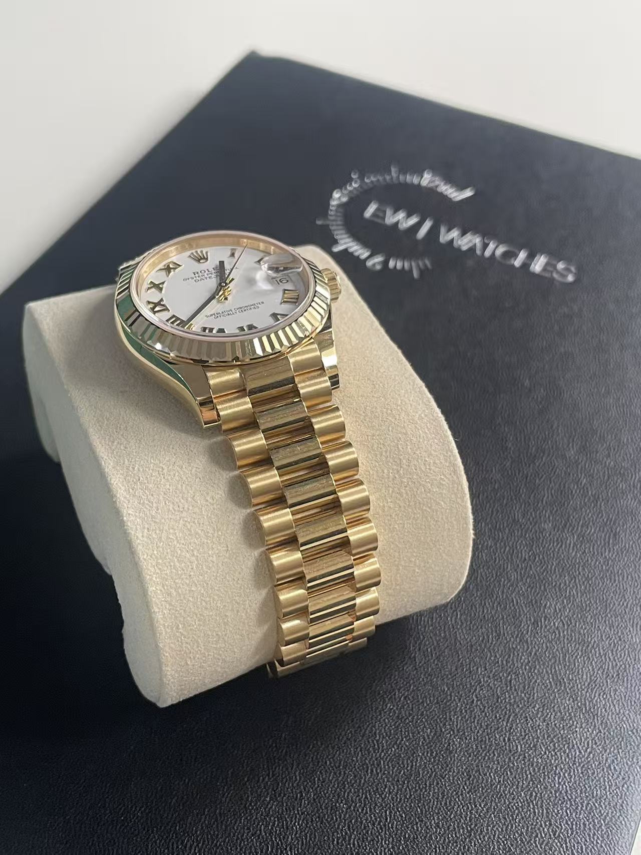 Rolex Datejust 31 278278 White Roman 2025