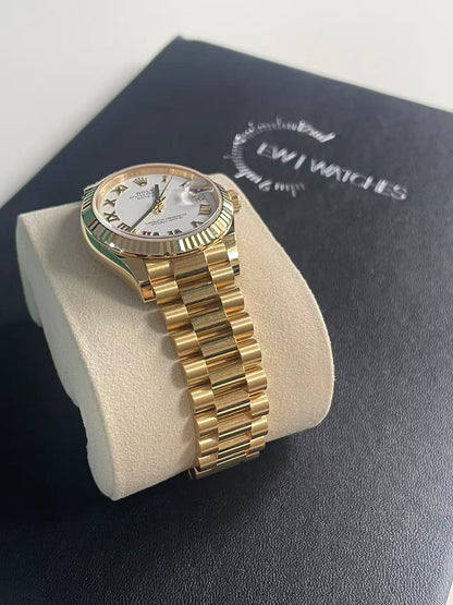 Rolex Datejust 31 278278 White Roman 2025