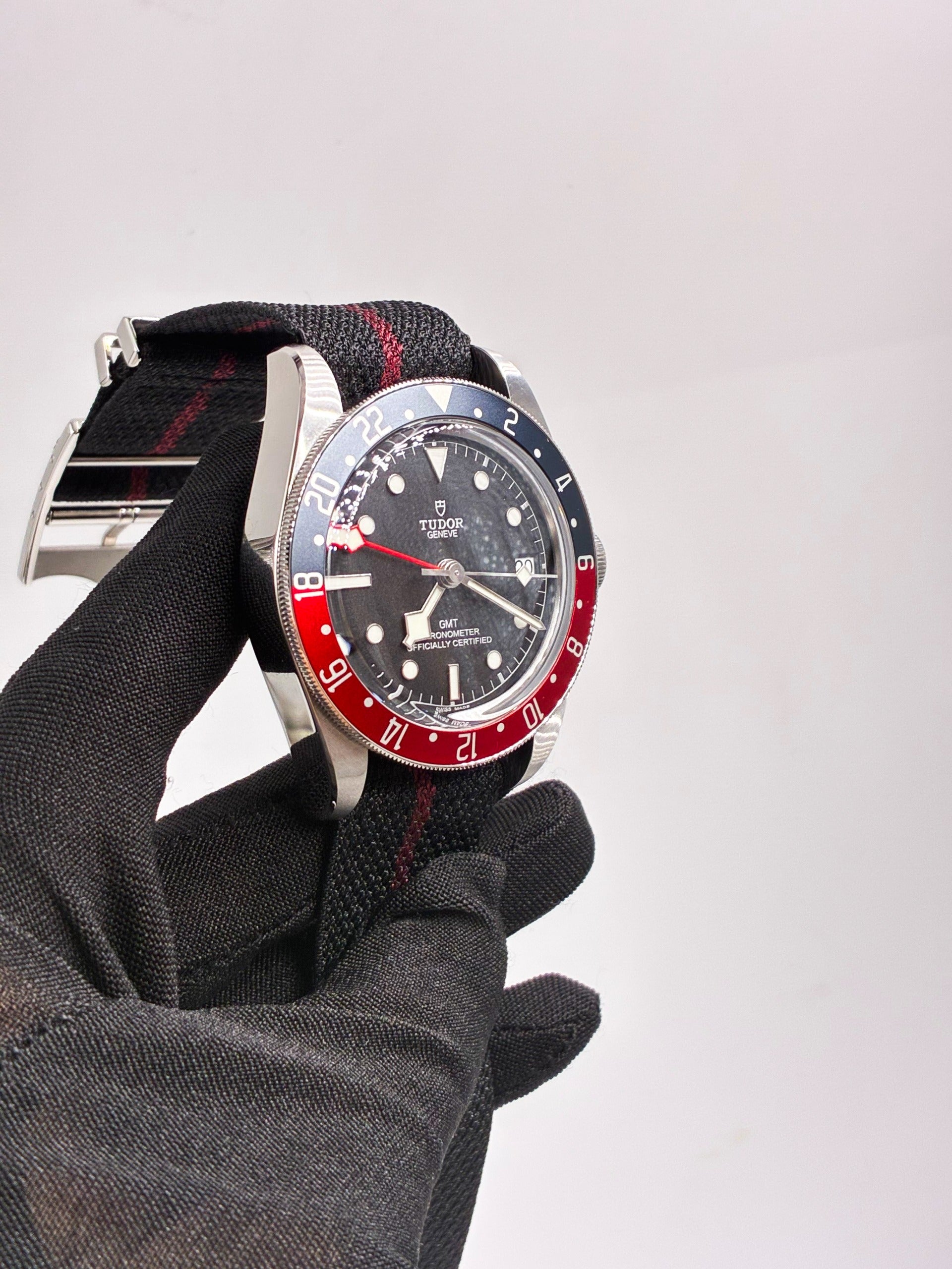 Tudor Black Bay 79830RB-0003 Gmt Nylon Strap