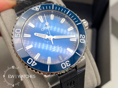 Oris Aquis Date 41.5MM 1 400 7769 4135 2025