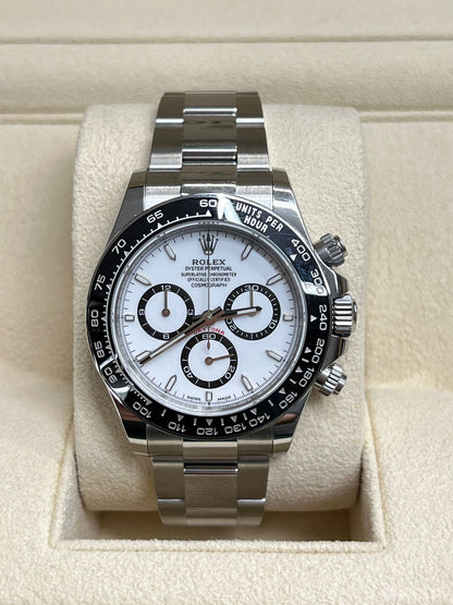 Rolex Cosmograph Daytona 126500 Weiß