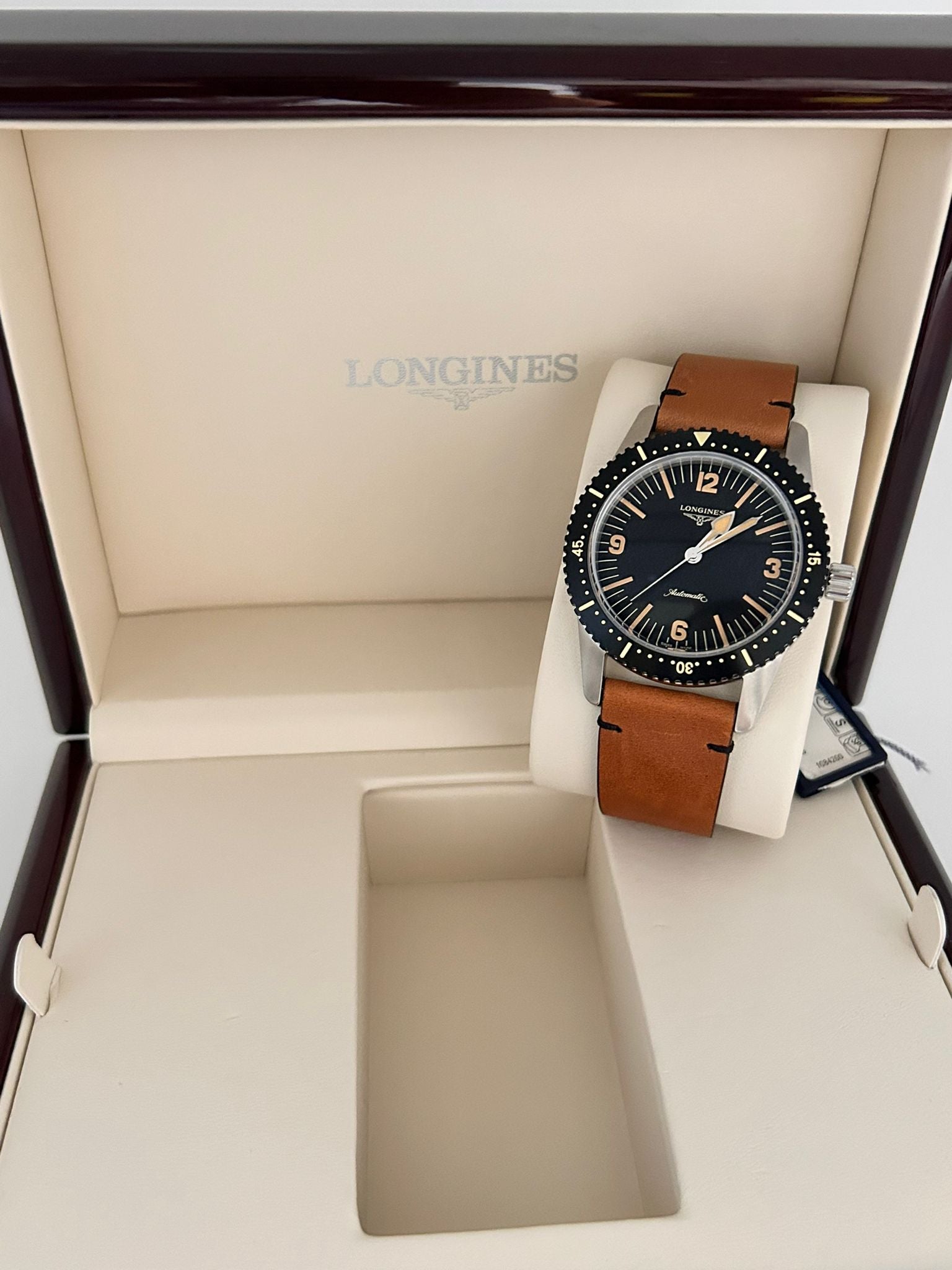 Longines  Skin Diver Heritage L28224562 2026