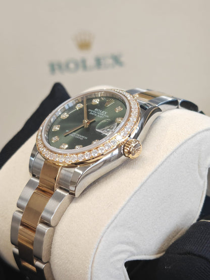Rolex Datejust 31 278383RBR G Grüne Auster 2025