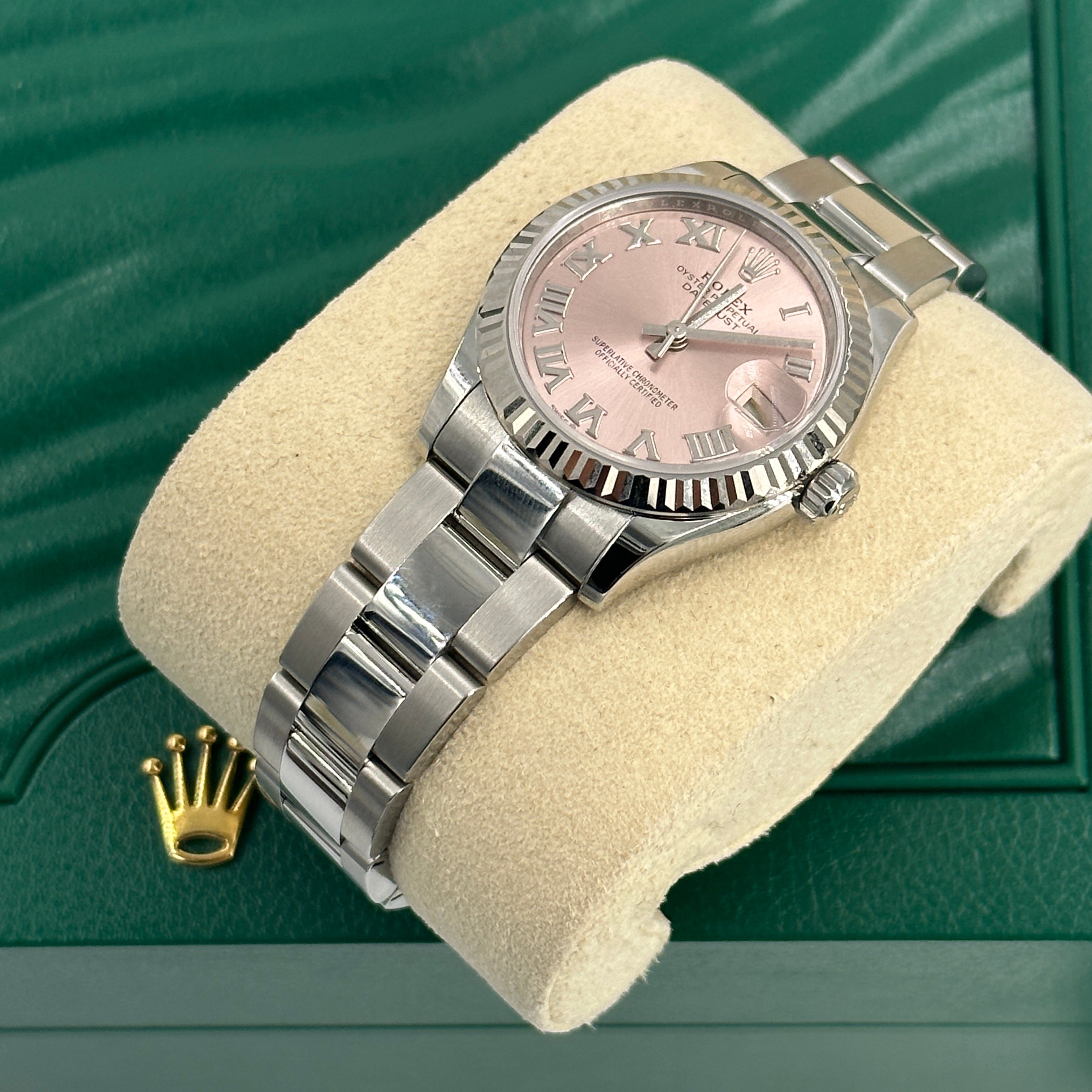 Rolex Datejust 31 278274 Pink Roman Oyster 2026