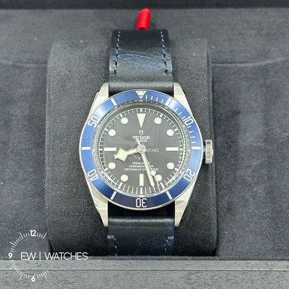 Tudor Black Bay 41mm 79230B-0007 Blue Leather 2024