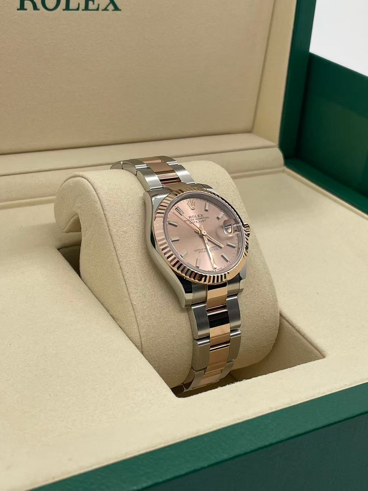 Rolex Datejust 31 278271 Pink Index Oyster 2026