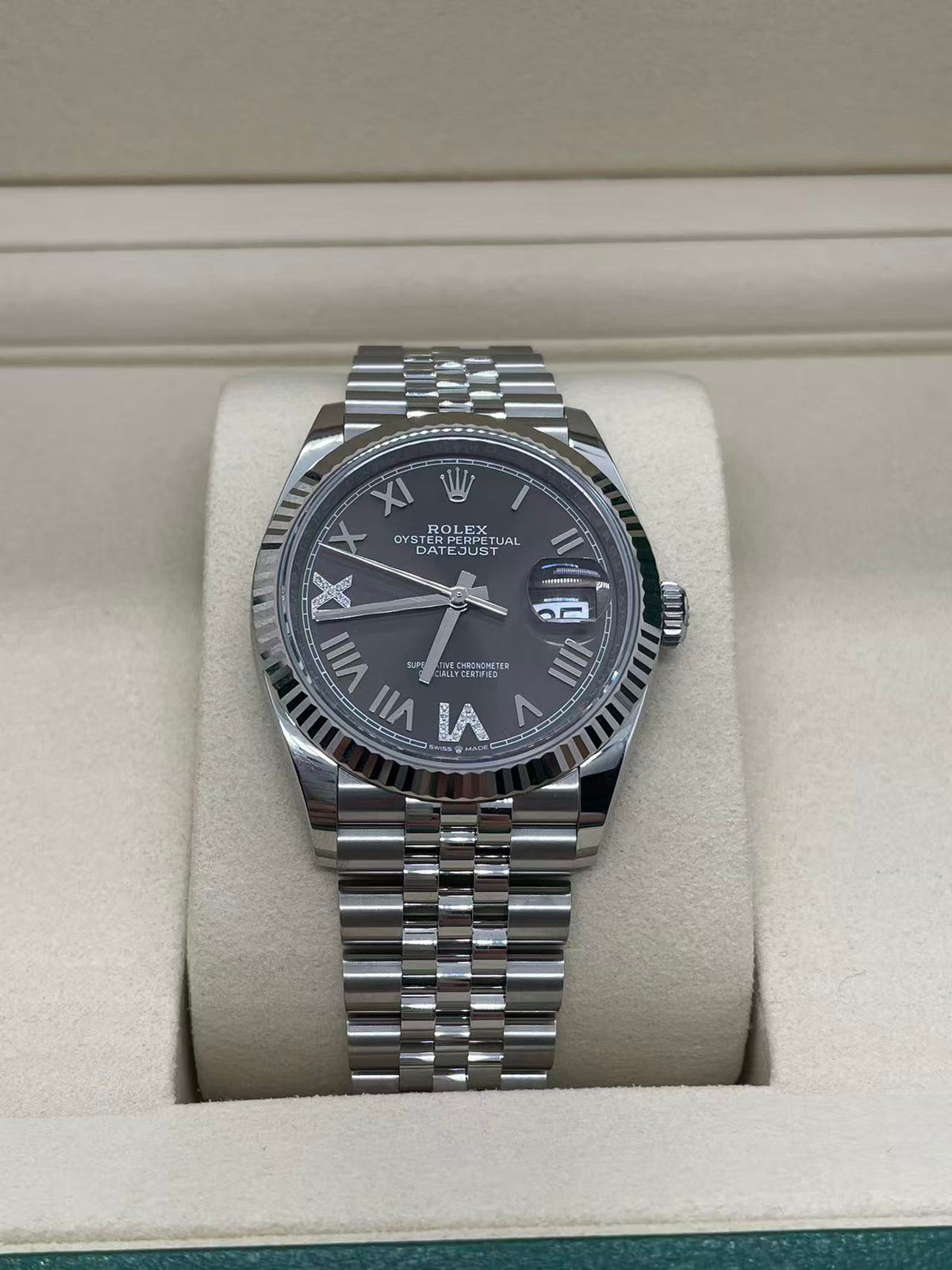Rolex 126234 Grey VIIX Jubilee 2026
