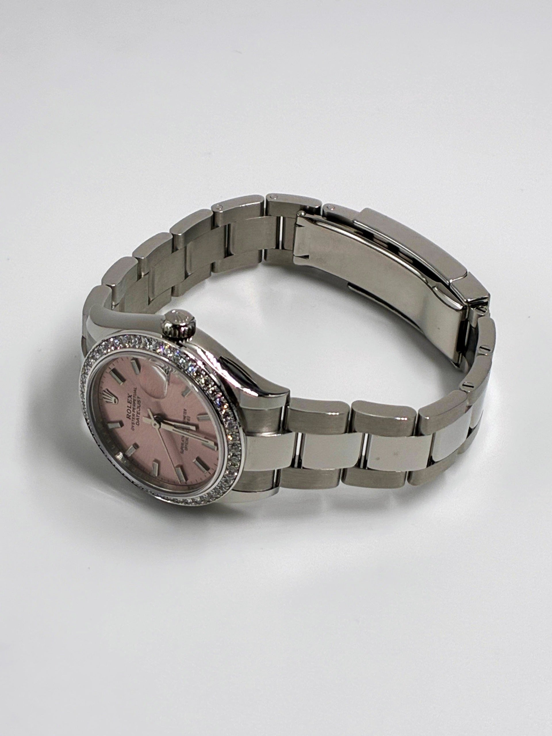 Rolex Datejust 31 278384RBR PINK INDEX OYS