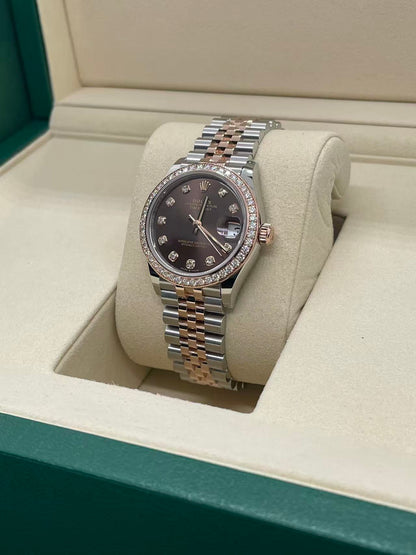 Rolex Lady-Datejust m279381RBR-0011 G Chocolate Jubilee 2026