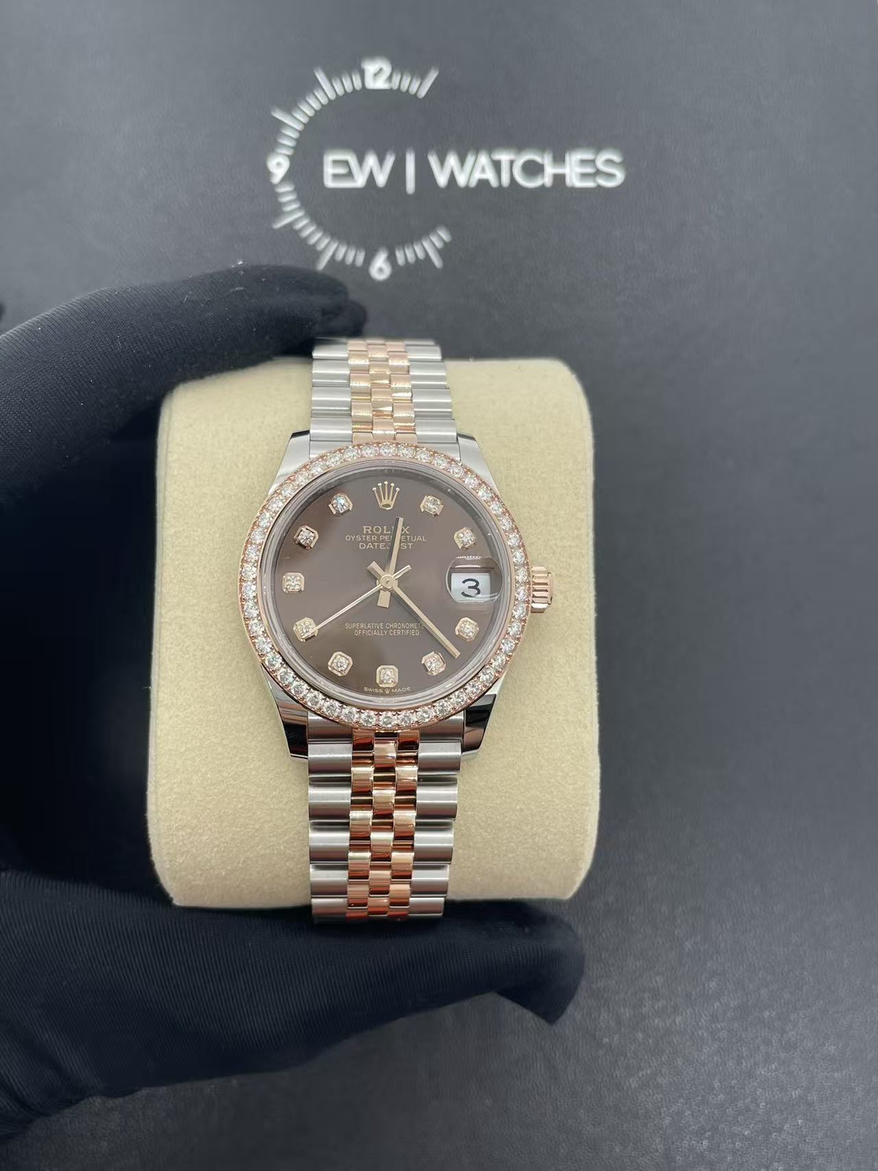 Rolex Lady-Datejust m279381RBR-0011 G Chocolate Jubilee 2026