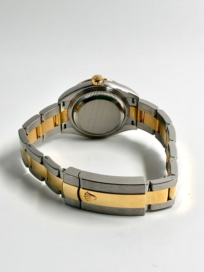 Rolex Lady-Datejust 28 m279383RBR-0018 Silver Index Oyster 2025