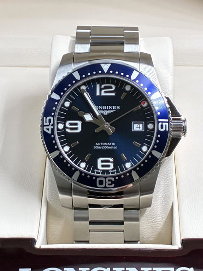 Longines Automatic Hydroconquest Blue L3.742.4.96.6