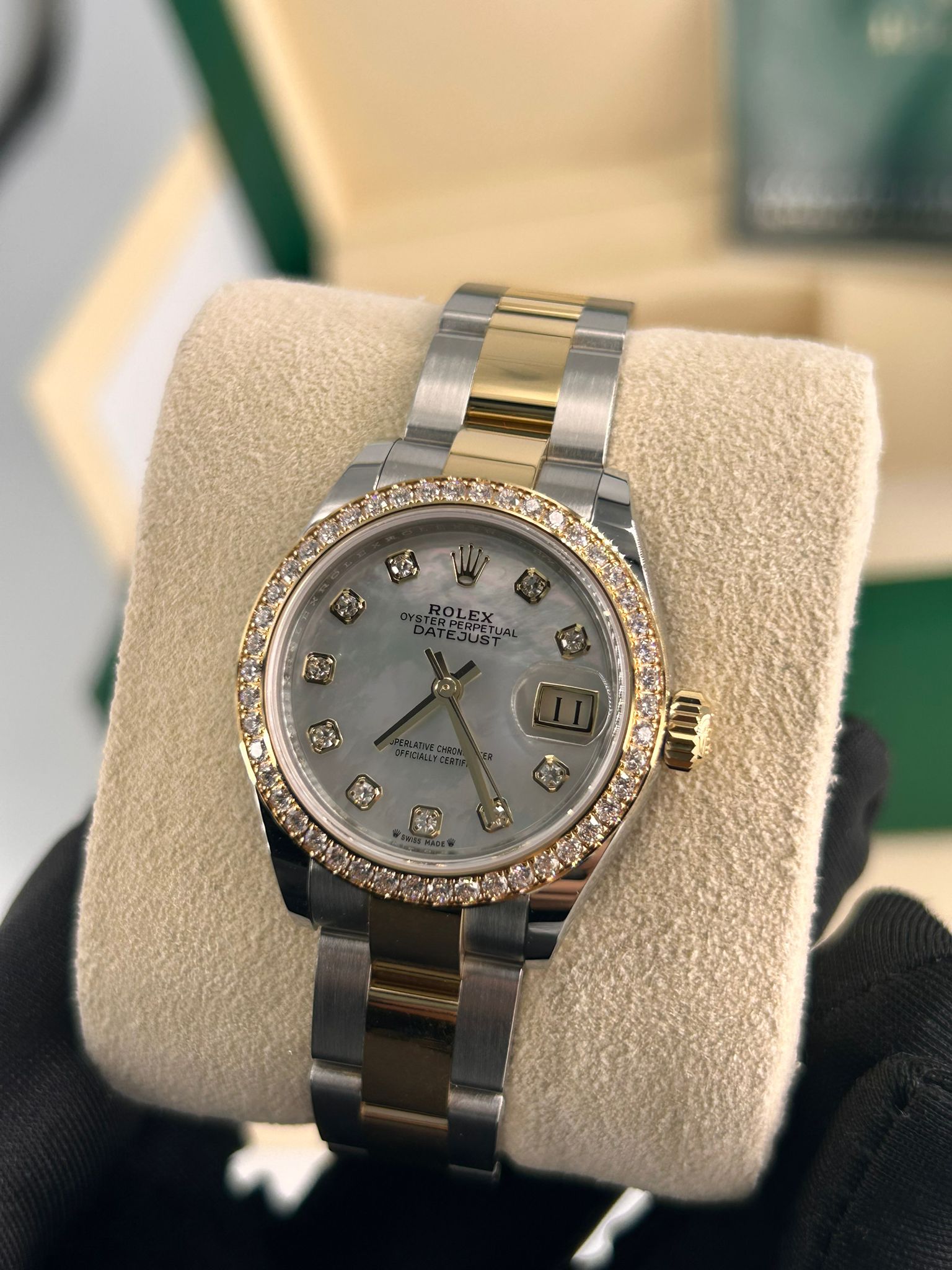 Rolex Lady-Datejust 28 279383RBR NG White Oyster 2025