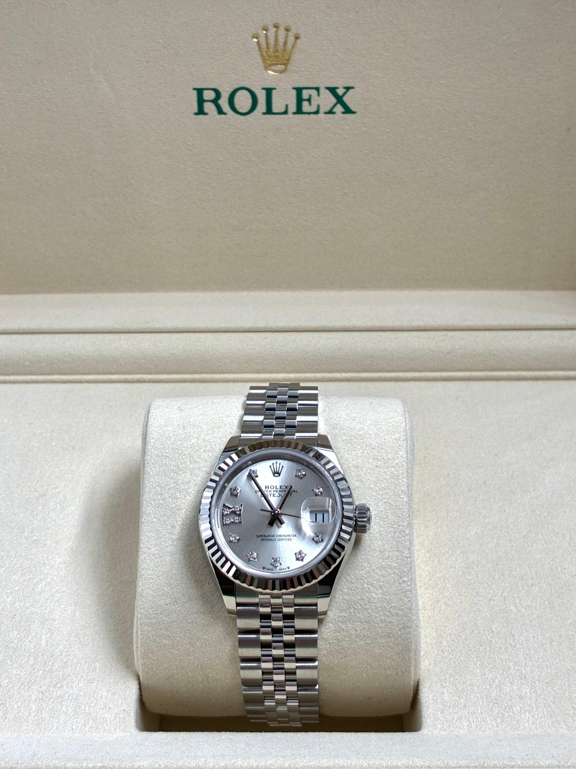 rolex Lady-Datejust279174G Star silver  JUB
