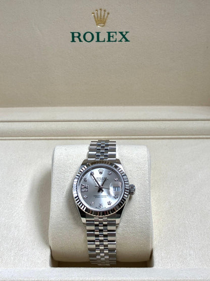 rolex Lady-Datejust279174G Star silver  JUB