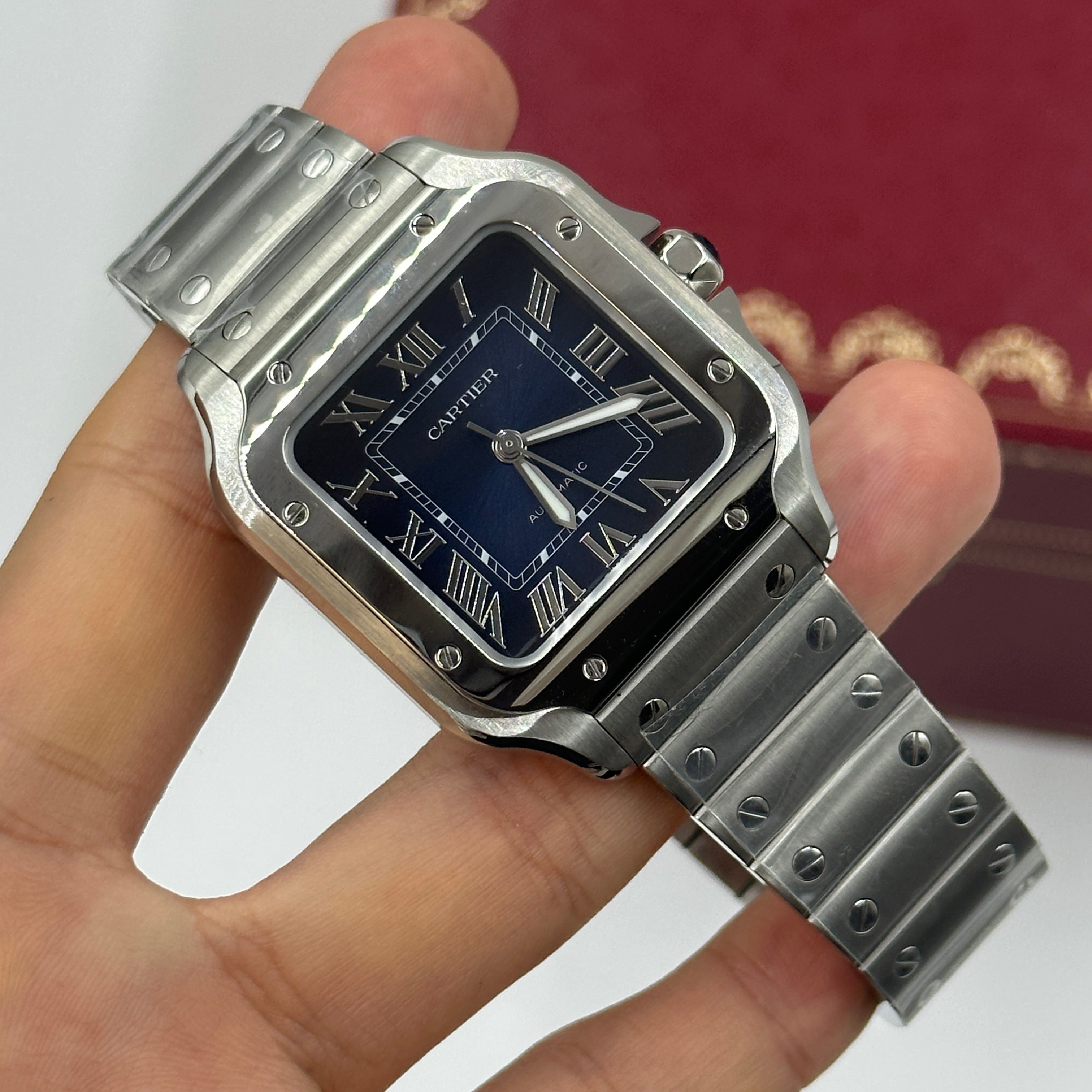 Cartier Santos WSSA0063 2026