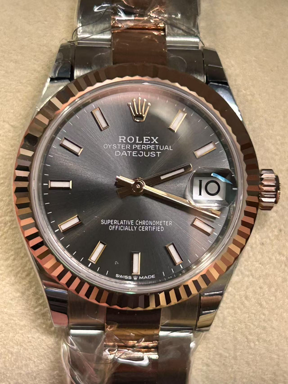 Rolex Datejust 31 278271 Grey Index Oyster 2025