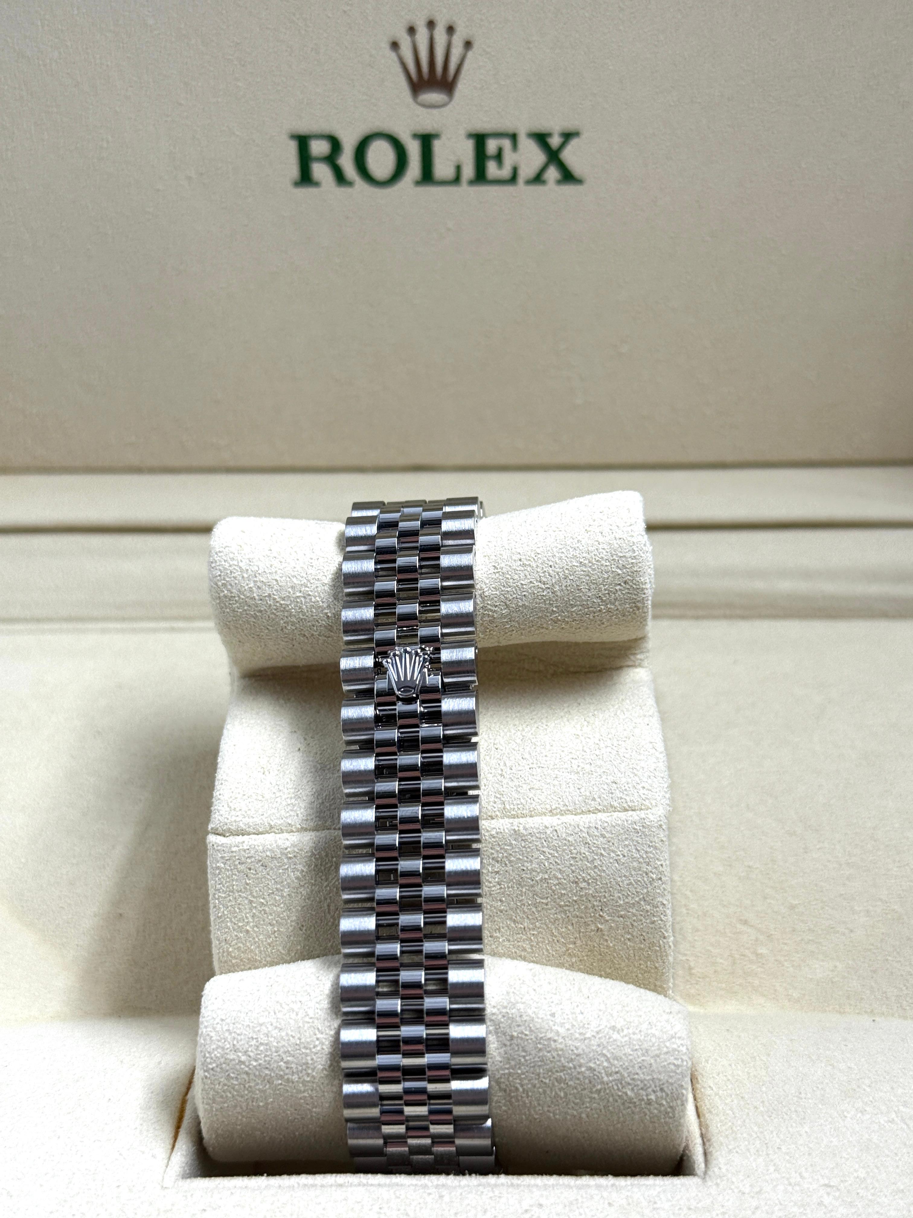 Rolex Datejust 31 278274 Blaues Blumenjubiläum 2025