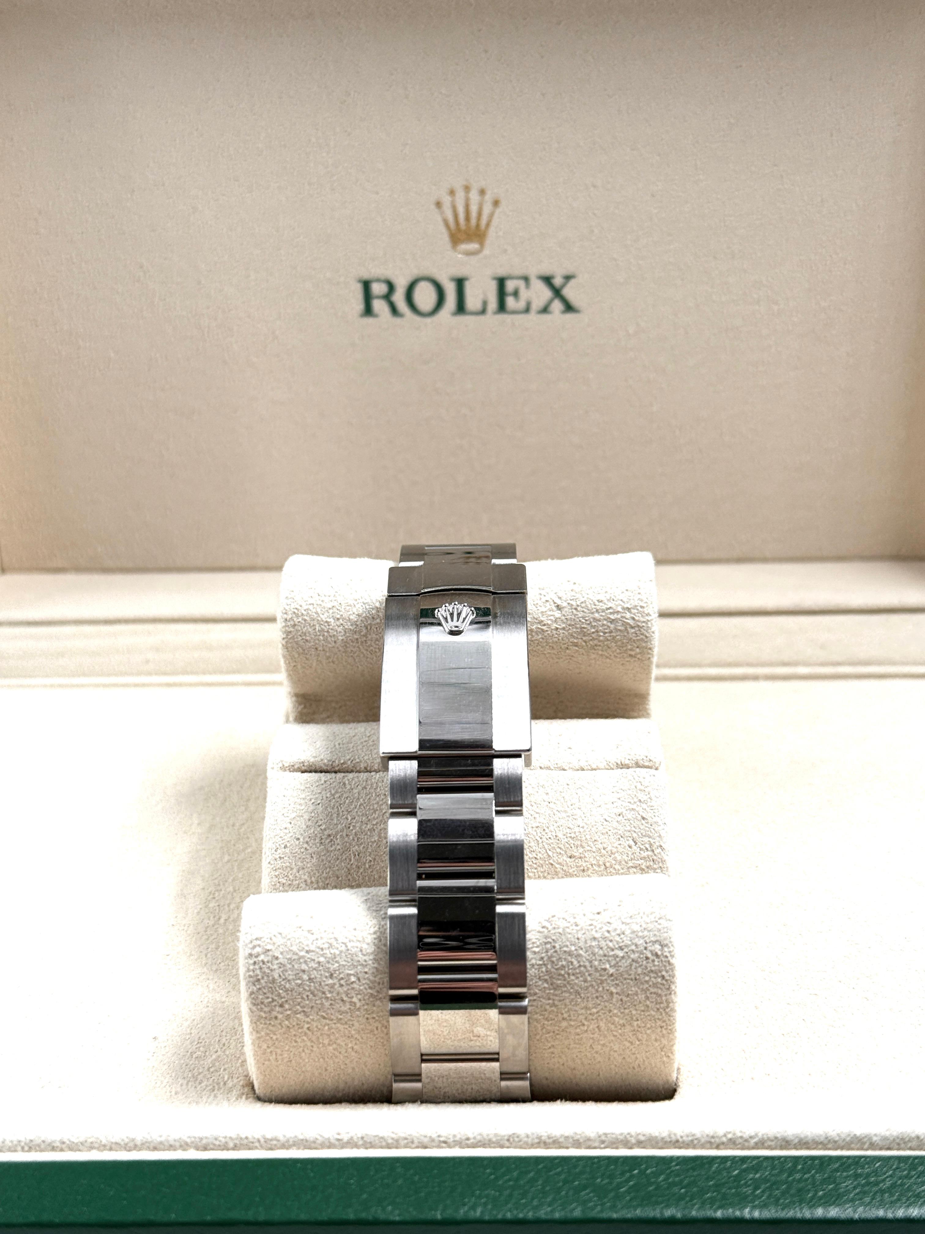 Rolex Datejust 41 126300 Weiße römische Auster 2024