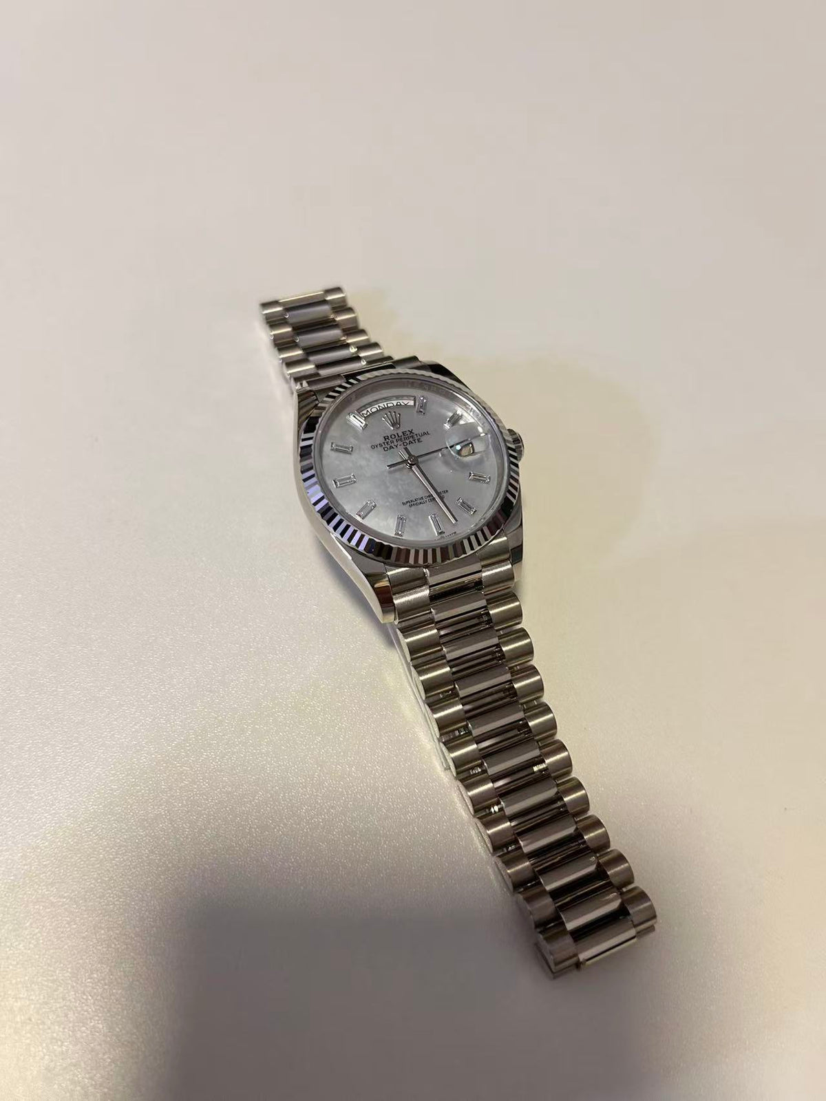 Rolex 128239A NG WHITE 2025