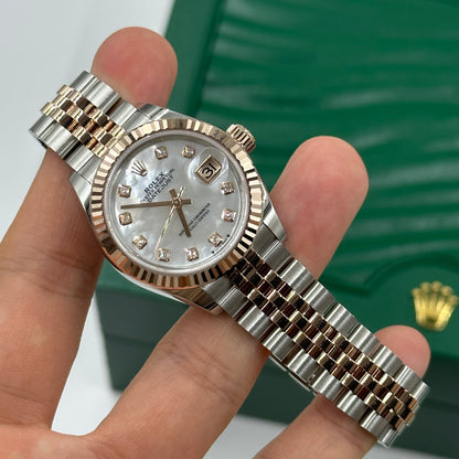 Rolex Lady-Datejust 279171NG White Jubilee