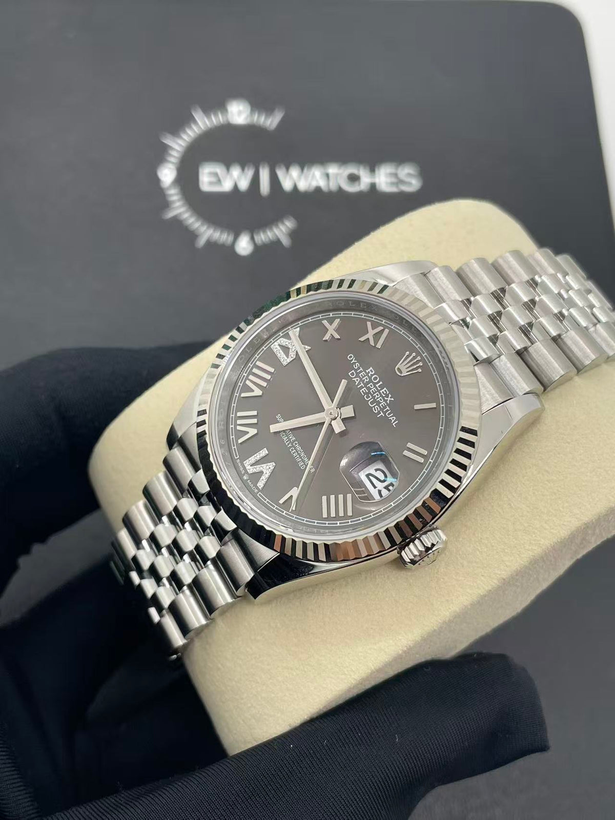 Rolex 126234 Grey VIIX Jubilee 2026