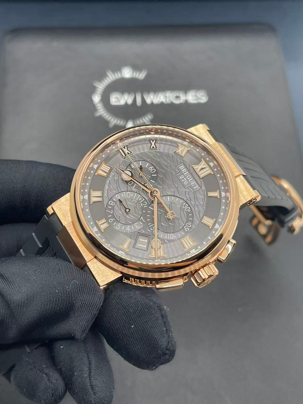 Breguet Marine Chronograph 5527BR/G3/5WV 2026