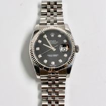 Rolex   116234G Black Jub  2011