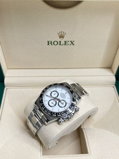 Rolex Cosmograph Daytona 126500 Weiß