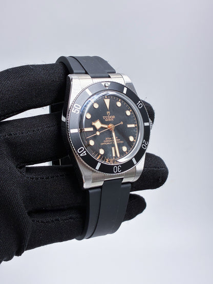 Tudor Black Bay 54  79000N-0002 RUBBER STRAP 2026
