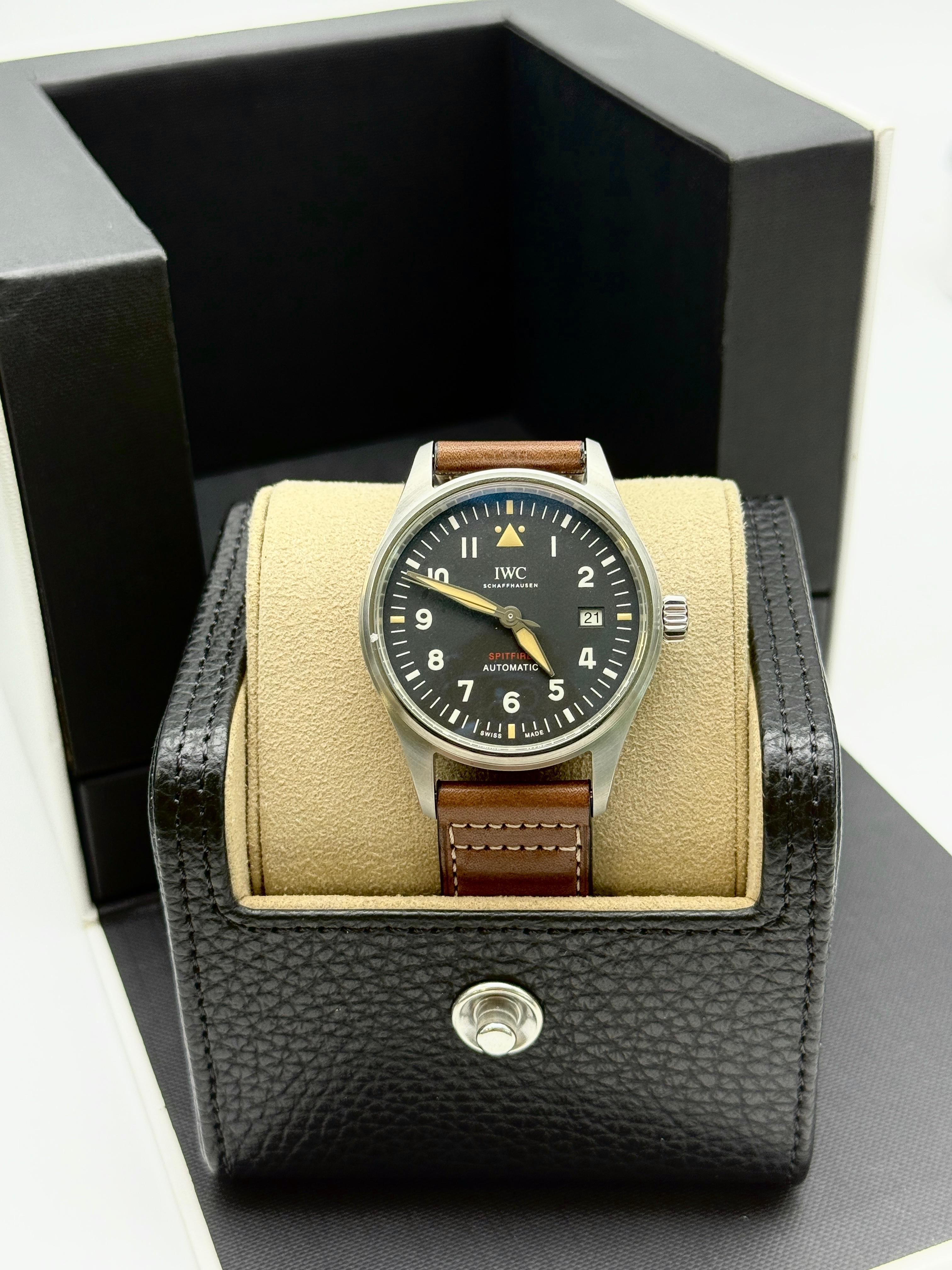 IWC Schaffhausen Pilot's Spitfire 39mm IW326803