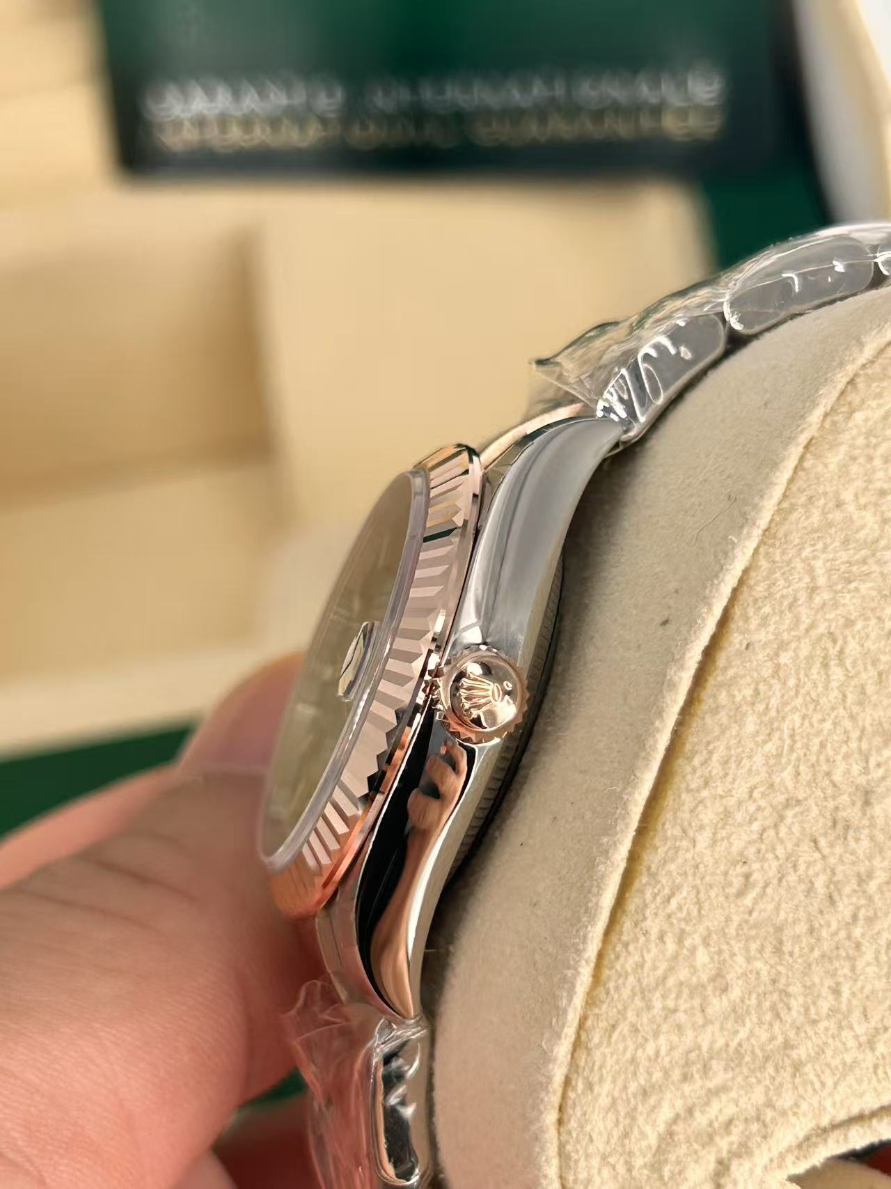 Rolex Datejust 31 278271 Grau Index Oyster 2024