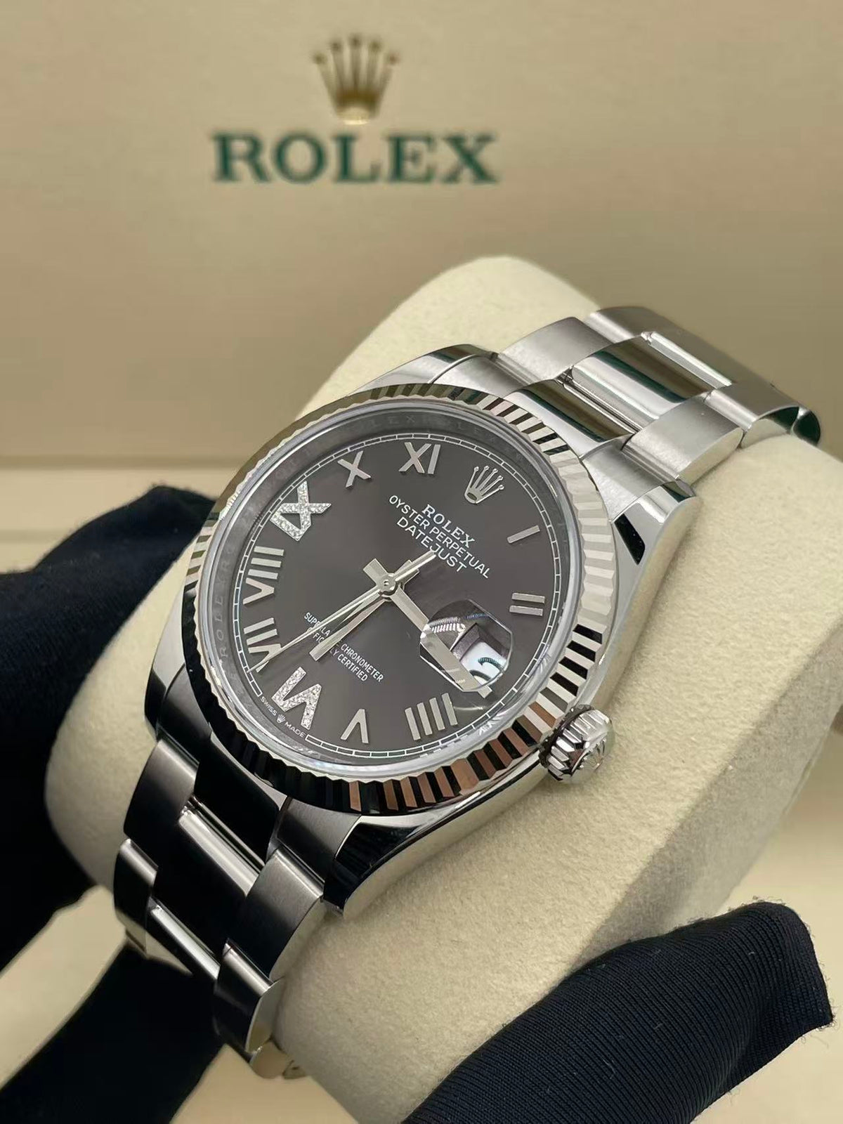 Rolex 126234 Grey VIIX Oyster 2026