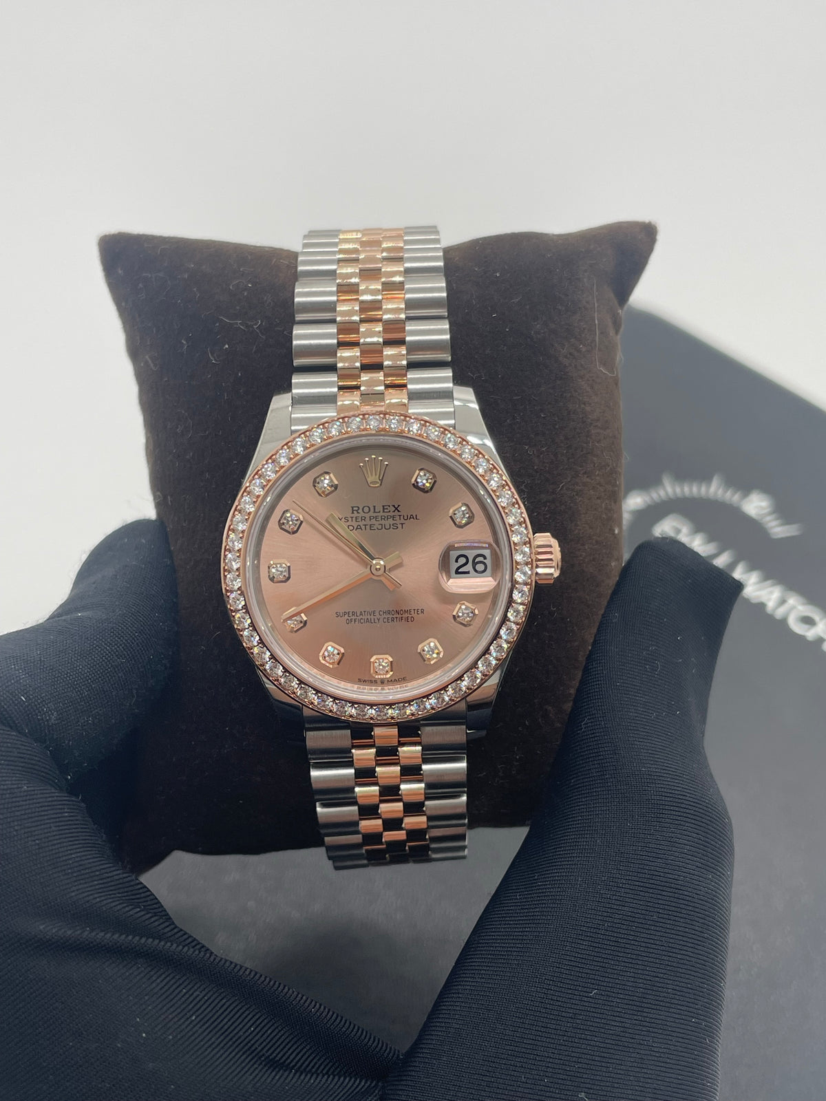 Rolex Datejust 31 278381RBR G PINK Jubilee 2026