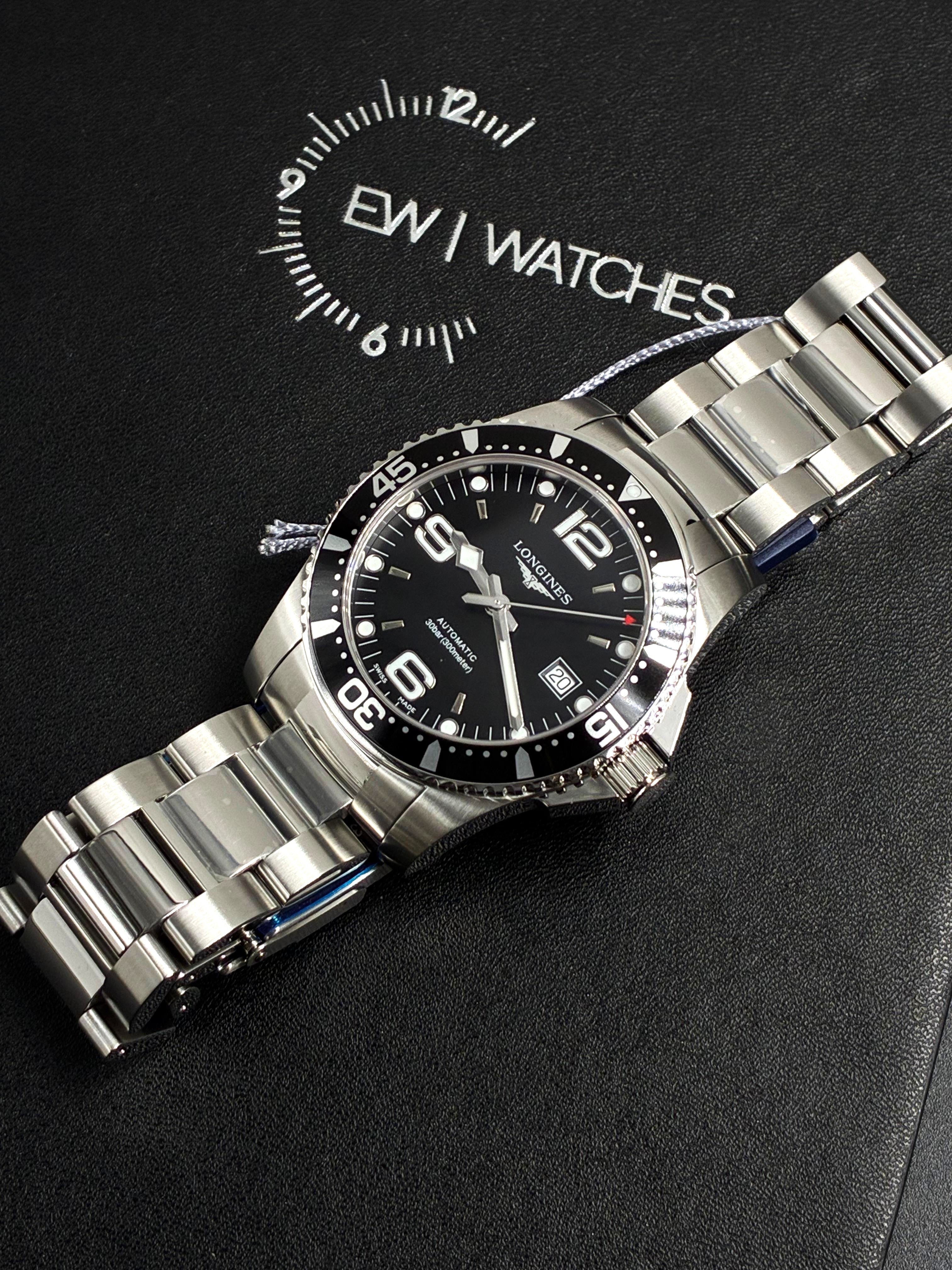 Longines Hydroconquest 41MM L3.742.4.56.6 2025