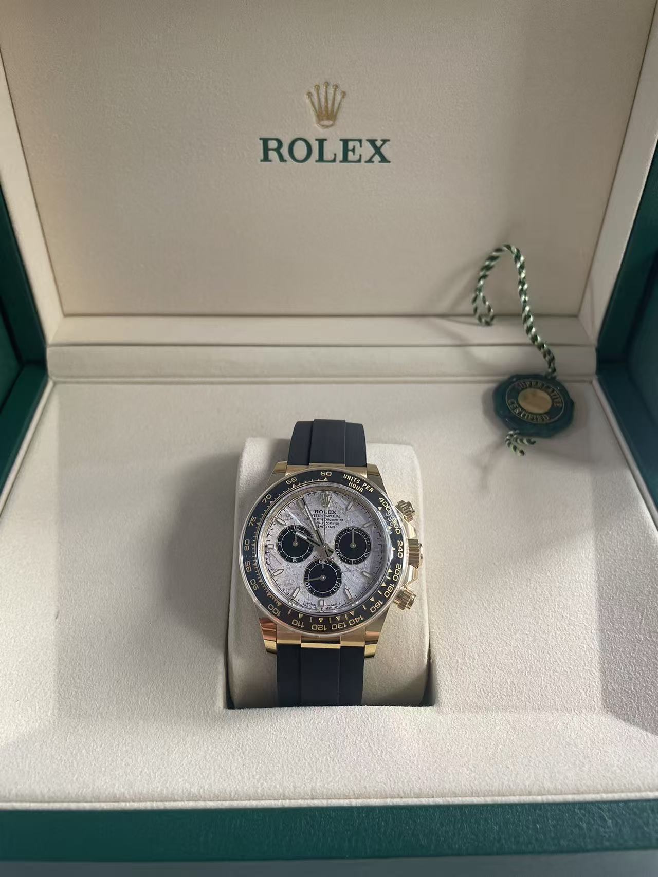 Rolex Cosmograph Daytona 126518LN Meteorite and Black
