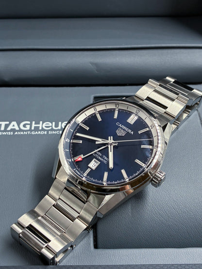 TAG Heuer Carrera Twin Time WBN201A.BA0640