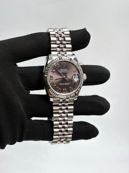 Rolex Datejust 31 278274 Grey Roman Jubilee 2026