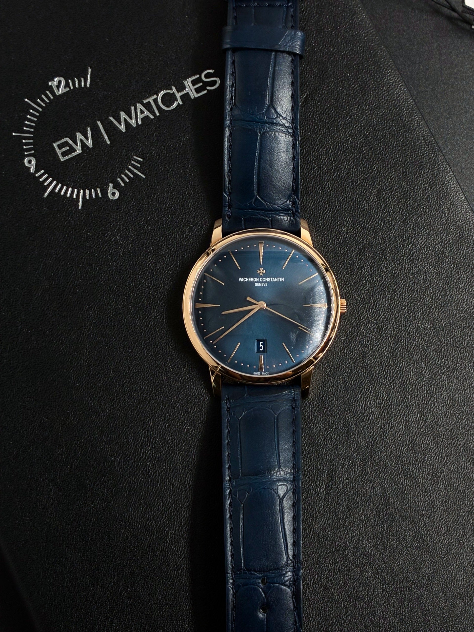 Vacheron Constantin Patrimony 85180/000R-B515 Blue 2026